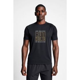 Lescon 22B-1015 Beyaz Erkek Koşu Kısa Kollu T-Shirt