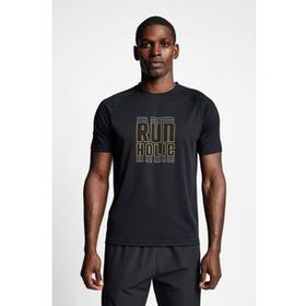 Lescon 22B-1015 Beyaz Erkek Koşu Kısa Kollu T-Shirt