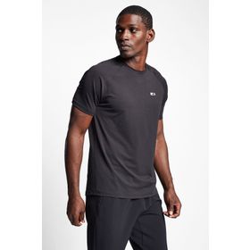 Lescon 22b-1025 Siyah Erkek Antrenman Kısa Kollu T-shirt
