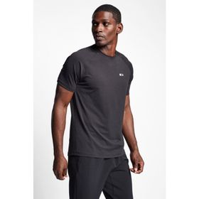 Lescon 22b-1025 Siyah Erkek Antrenman Kısa Kollu T-shirt