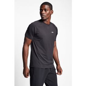 Lescon 22b-1025 Siyah Erkek Antrenman Kısa Kollu T-shirt