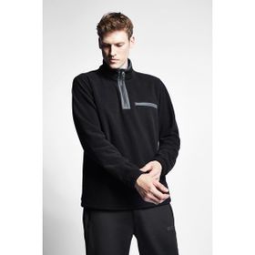 Lescon 22K-1075 Siyah Polar Erkek Sweatshirt