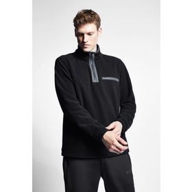 Lescon 22K-1075 Siyah Polar Erkek Sweatshirt