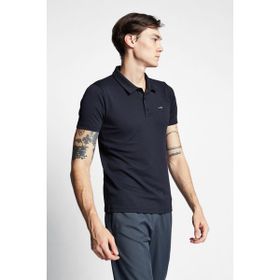 Lescon 22S-1297-22B Siyah Erkek Kısa Kollu Polo Yaka T-Shirt