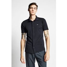 Lescon 22S-1297-22B Siyah Erkek Kısa Kollu Polo Yaka T-Shirt