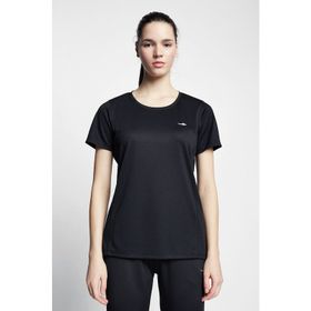 Lescon 22S-2204-22B Siyah Kadın T-Shirt