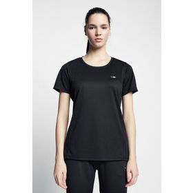 Lescon 22S-2204-22B Siyah Kadın T-Shirt