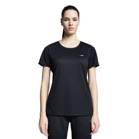 Lescon 22S-2204-22B Siyah Kadın T-Shirt