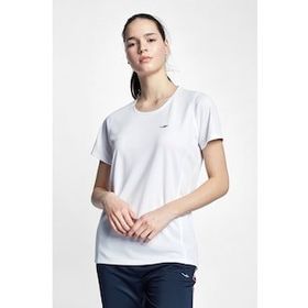 Lescon 22S-2204-22B Siyah Kadın T-Shirt
