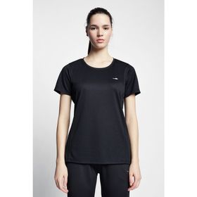 Lescon 22S-2204-22B Siyah Kadın T-Shirt