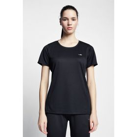 Lescon 22S-2204-22B Siyah Kadın T-Shirt