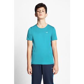 Lescon 22S-3220-22B Kısa Kollu Turkuaz Erkek Çocuk T-Shirt