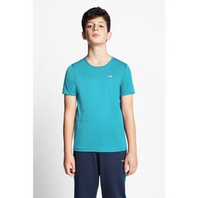 Lescon 22S-3220-22B Kısa Kollu Turkuaz Erkek Çocuk T-Shirt