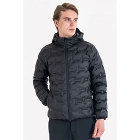 Lescon 23K-1072 Siyah Şişme Erkek Mont