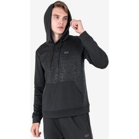 Lescon 23N-1137 Siyah Kapüşonlu Erkek Sweatshirt