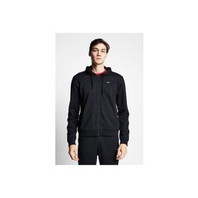 Lescon 23S-1241-23N Siyah Fermuarlı Kapüşonlu Erkek Sweatshirt