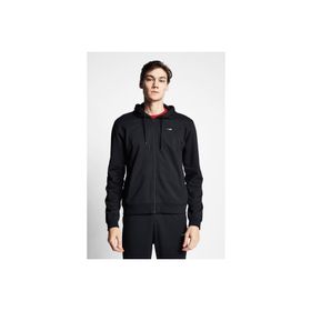 Lescon 23S-1241-23N Siyah Fermuarlı Kapüşonlu Erkek Sweatshirt
