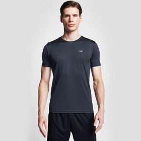 Lescon 25S-1220-25B Antrasit Kısa Kol T-shirt