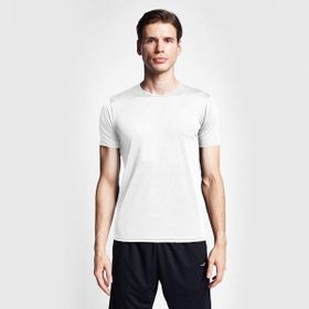 Lescon 25S-1220-25N Beyaz Kısa Kol Erkek T-Shirt