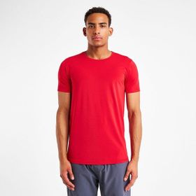 Lescon 25S-1220-25N Kırmızı Kısa Kol Erkek T-Shirt