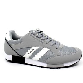 Lescon 8505 Gri Boston Erkek Spor Ayakkabı