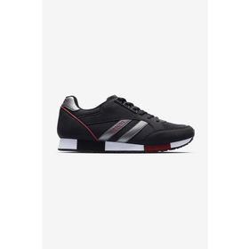 Lescon Boston-2 Siyah Erkek Spor Ayakkabı