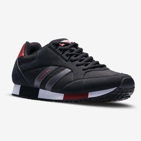 Lescon Boston 3 Siyah Erkek Sneaker Spor Ayakkabı