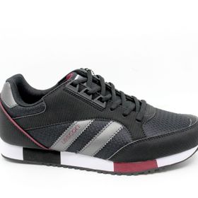 Lescon Boston 3 Siyah Erkek Sneaker Spor Ayakkabı