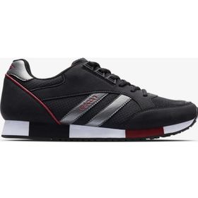 Lescon Boston 3 Siyah Erkek Sneaker Spor Ayakkabı