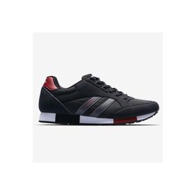 Lescon Boston 3 Siyah Erkek Sneaker Spor Ayakkabı