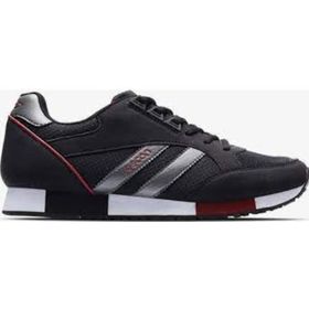 Lescon Boston 3 Siyah Erkek Sneaker Spor Ayakkabı