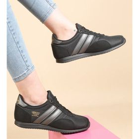 Lescon Campus Siyah Unisex Spor Ayakkabı