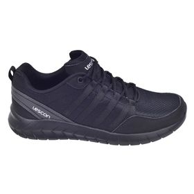 Lescon Flex Legend Siyah Erkek Spor Ayakkabı