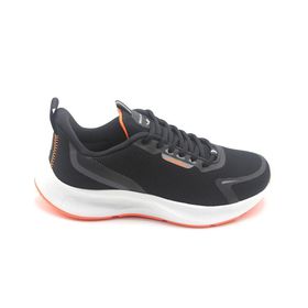 Lescon GYM Runner Siyah Turuncu Unisex Spor Ayakkabı
