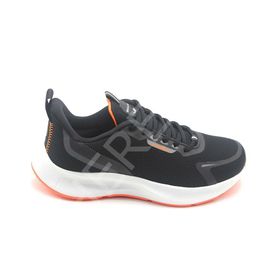 Lescon GYM Runner Siyah Turuncu Unisex Spor Ayakkabı