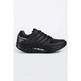 Lescon L-5612 Siyah Easystep Kadın Spor Ayakkabı