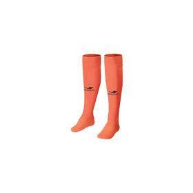 Lescon La-2172 Neon Oranj Siyah Tekli Futbol Çorabı