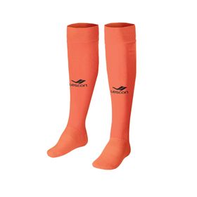 Lescon La-2172 Neon Oranj Siyah Tekli Futbol Çorabı