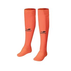 Lescon La-2172 Neon Oranj Siyah Tekli Futbol Çorabı