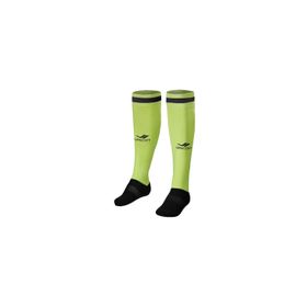 Lescon LA-2172 Neon Sarı Siyah Futbol Çorabı