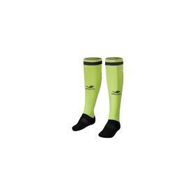 Lescon LA-2172 Neon Sarı Siyah Futbol Çorabı