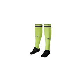 Lescon LA-2172 Neon Sarı Siyah Futbol Çorabı