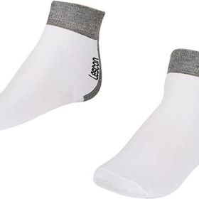 Lescon LA-2189 Beyaz 3'lü Tenis Çorap
