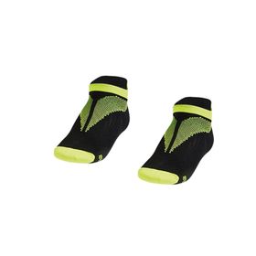 Lescon LA-2190 Siyah Yeşil Tekli Spor Çorabı