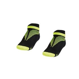 Lescon LA-2190 Siyah Yeşil Tekli Spor Çorabı