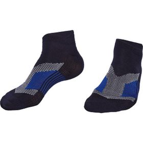 Lescon LA-2199 Lacivert Tekli Spor Çorabı