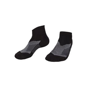 Lescon LA-2199 Siyah Spor Futbol Çorabı