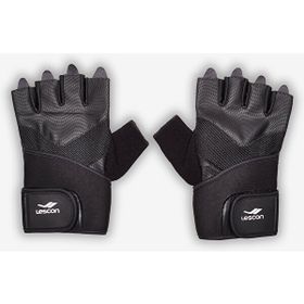 Lescon LA-3031 Siyah Spor Eldiveni