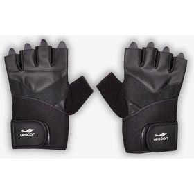 Lescon LA-3031 Siyah Spor Eldiveni