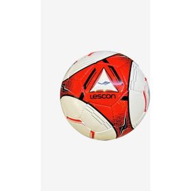 Lescon LA-3532 5 Numara Beyaz Kırmızı Futbol Topu